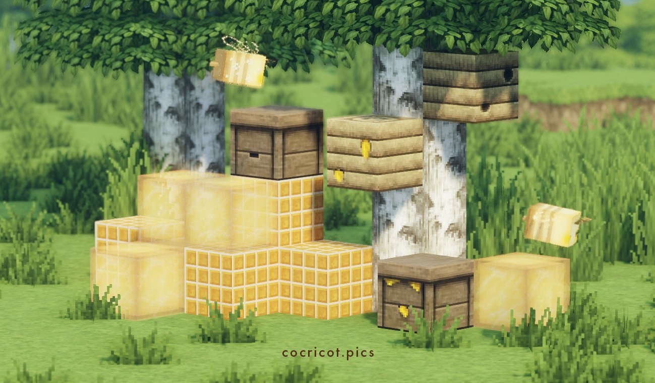 Honey related blocks