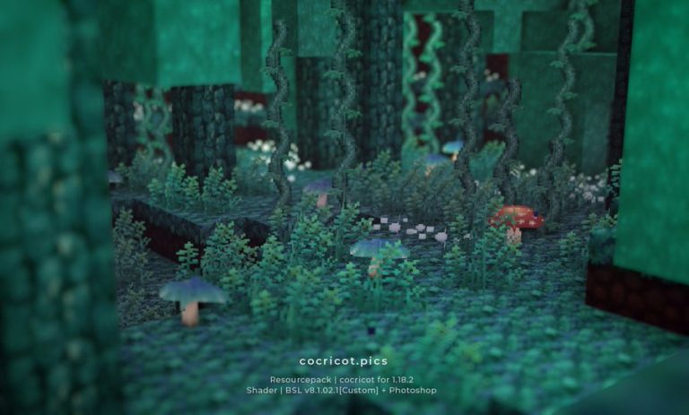 Warped Forest Biome Blog Cocricot Minecraft Textures Objects
