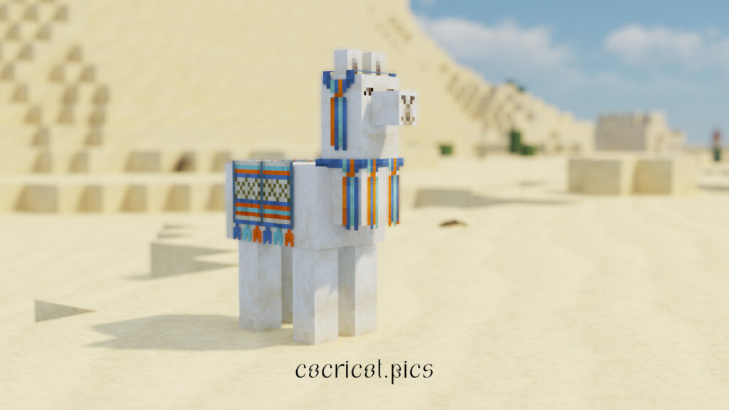 Baby Lama  Minecraft Skin