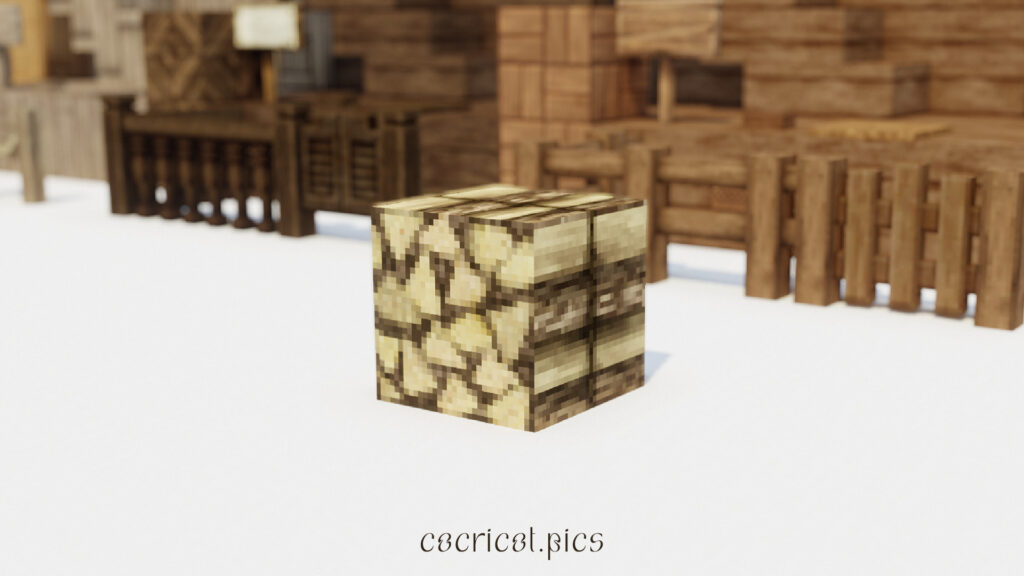 Wood in Minecraft