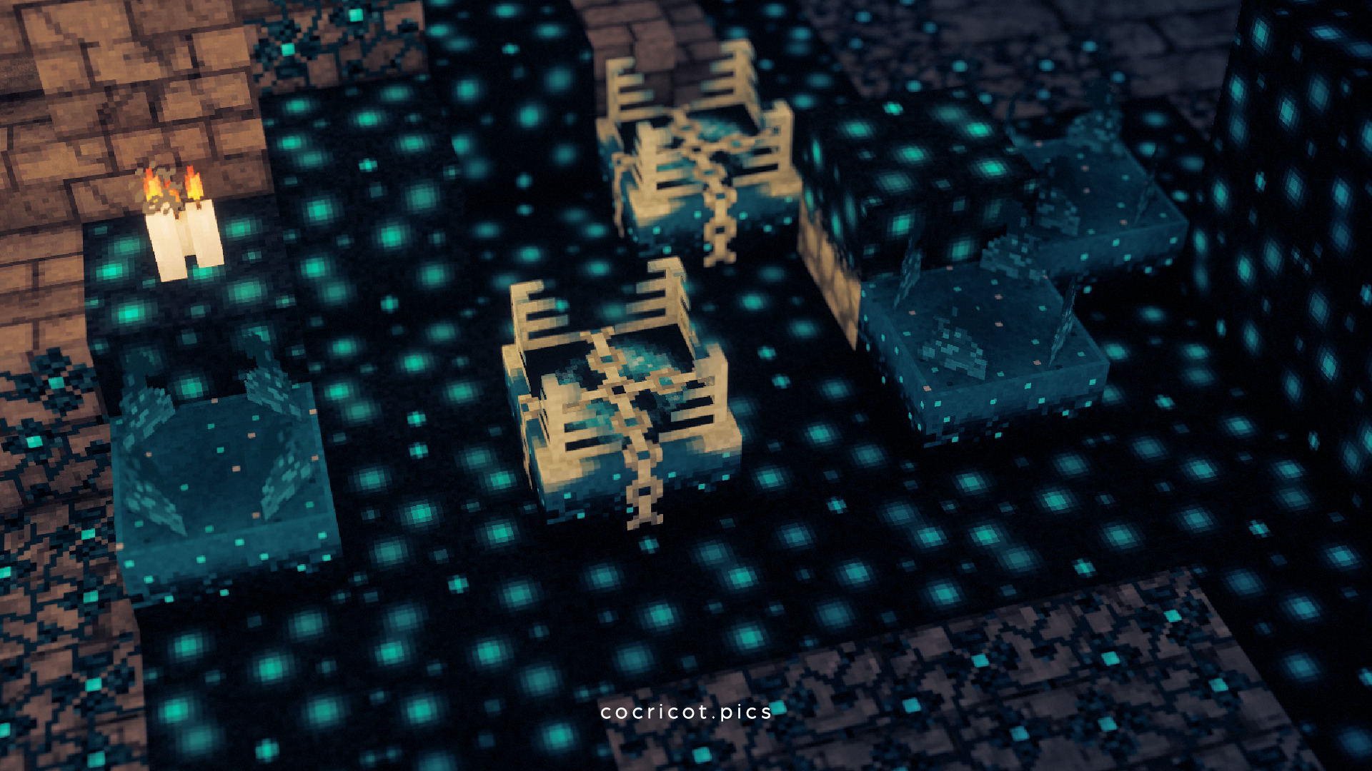 Cute warden blog cocricot minecraft textures objects